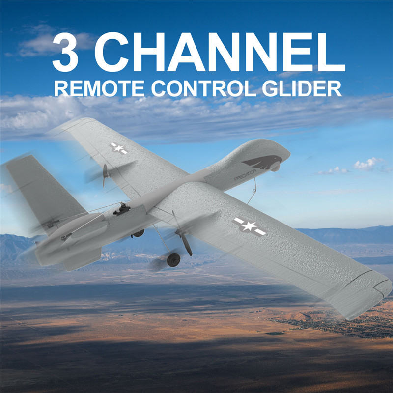 Rc 비행기 Z55 3채널 프레데터 글라이더 고정익 E - Rc Glider Foam Wing 리뷰 및 가격