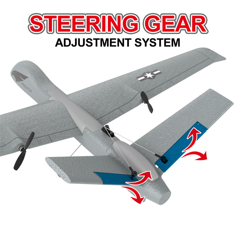 Rc 비행기 Z55 3채널 프레데터 글라이더 고정익 E - Rc Glider Foam Wing 리뷰 및 가격