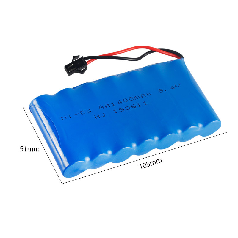 Ni-CD 충전식 배터리 팩, 8.4V, 1400mah - Rc Hobby Rc 리뷰 및 가격