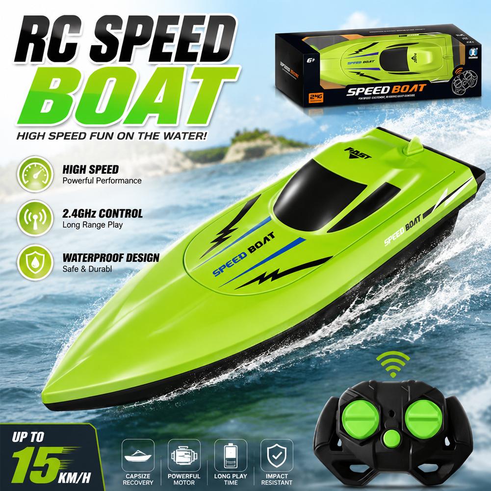 고속 듀얼 모터 RC 보트 방수 기능, 수영장/호수 놀 - Rc Hobby Grade Boat 리뷰 및 가격