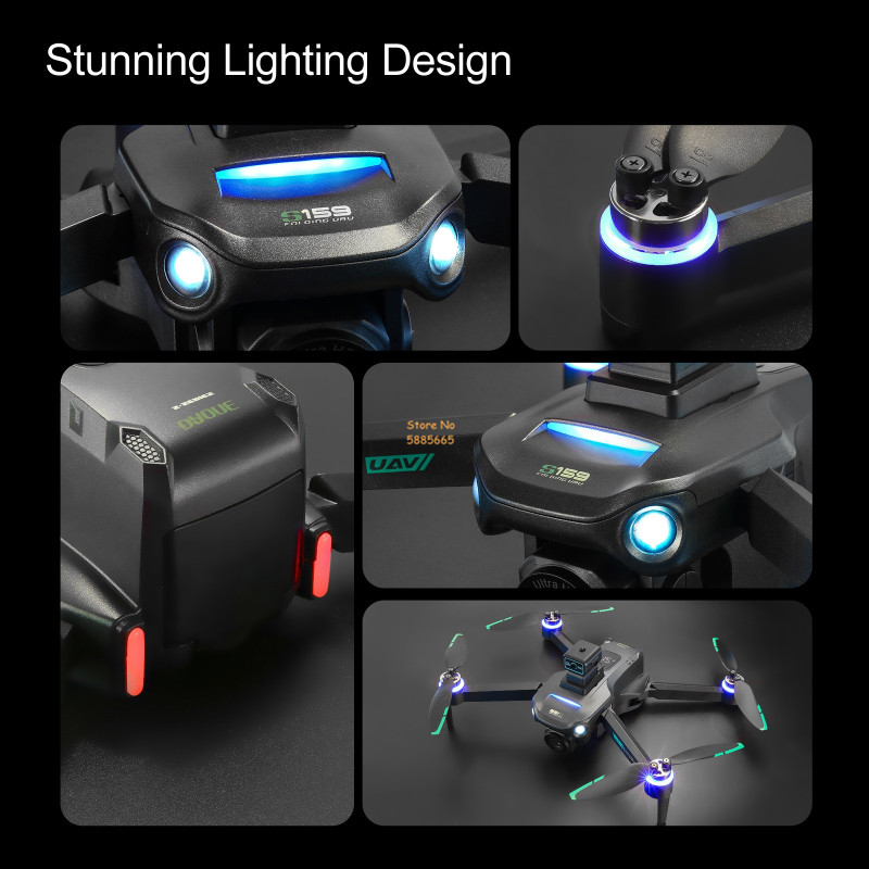 8K 듀얼 카메라 5G WIFI FPV 원격 제어 Qu - Hobby Rc Quadcopters 리뷰 및 가격