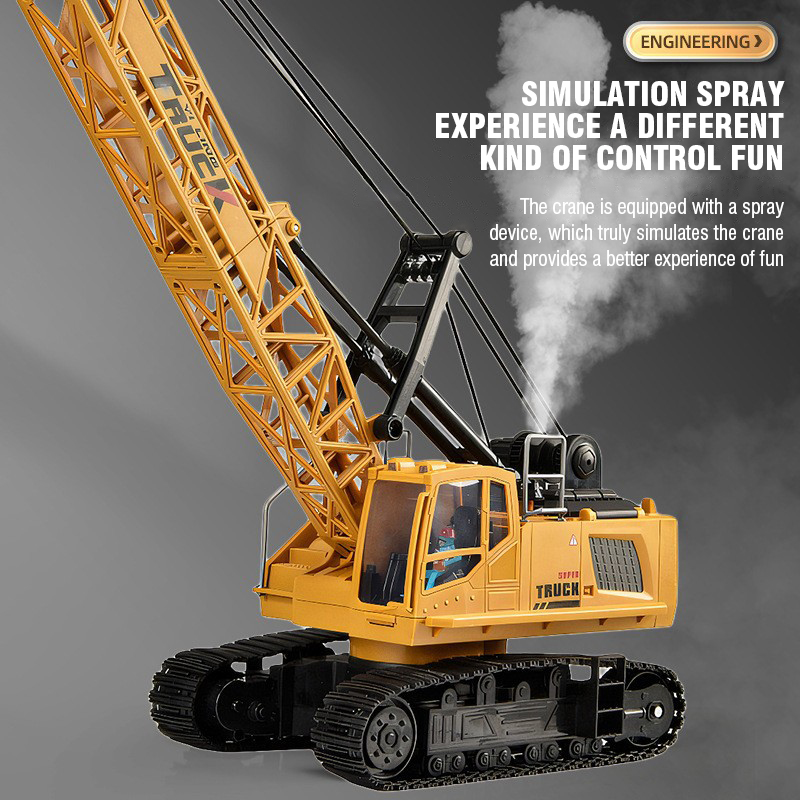 RC카 2.4G 합금 원격 조종 크레인 시뮬레이션 크레 - Rc Hobbyking Shop 리뷰 및 가격