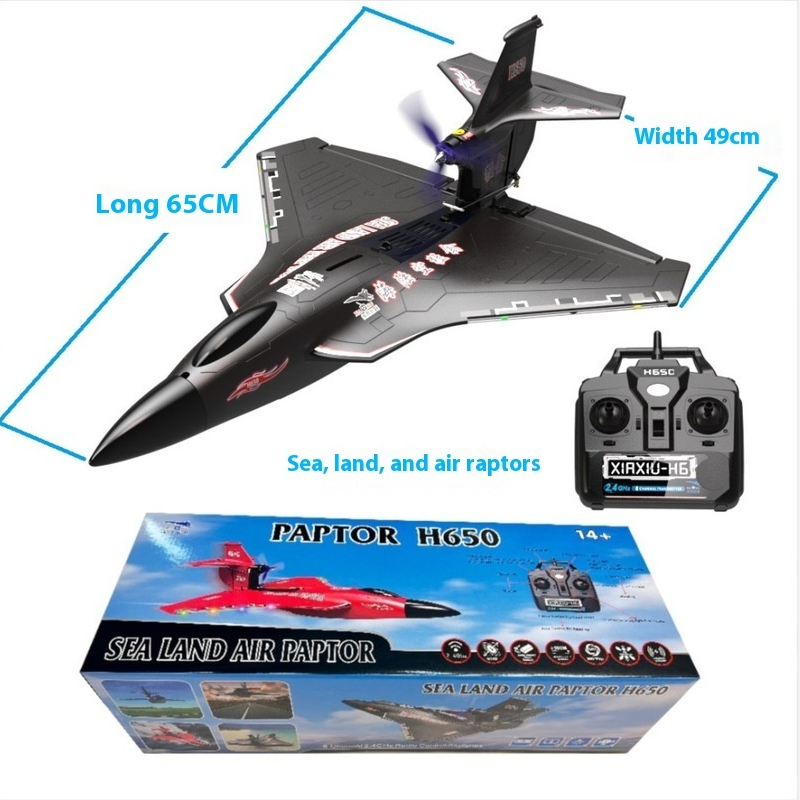 H650 대형 RC 비행기 방수 및 내충격성 육상 및  - Rc Glider Foam Wing 리뷰 및 가격