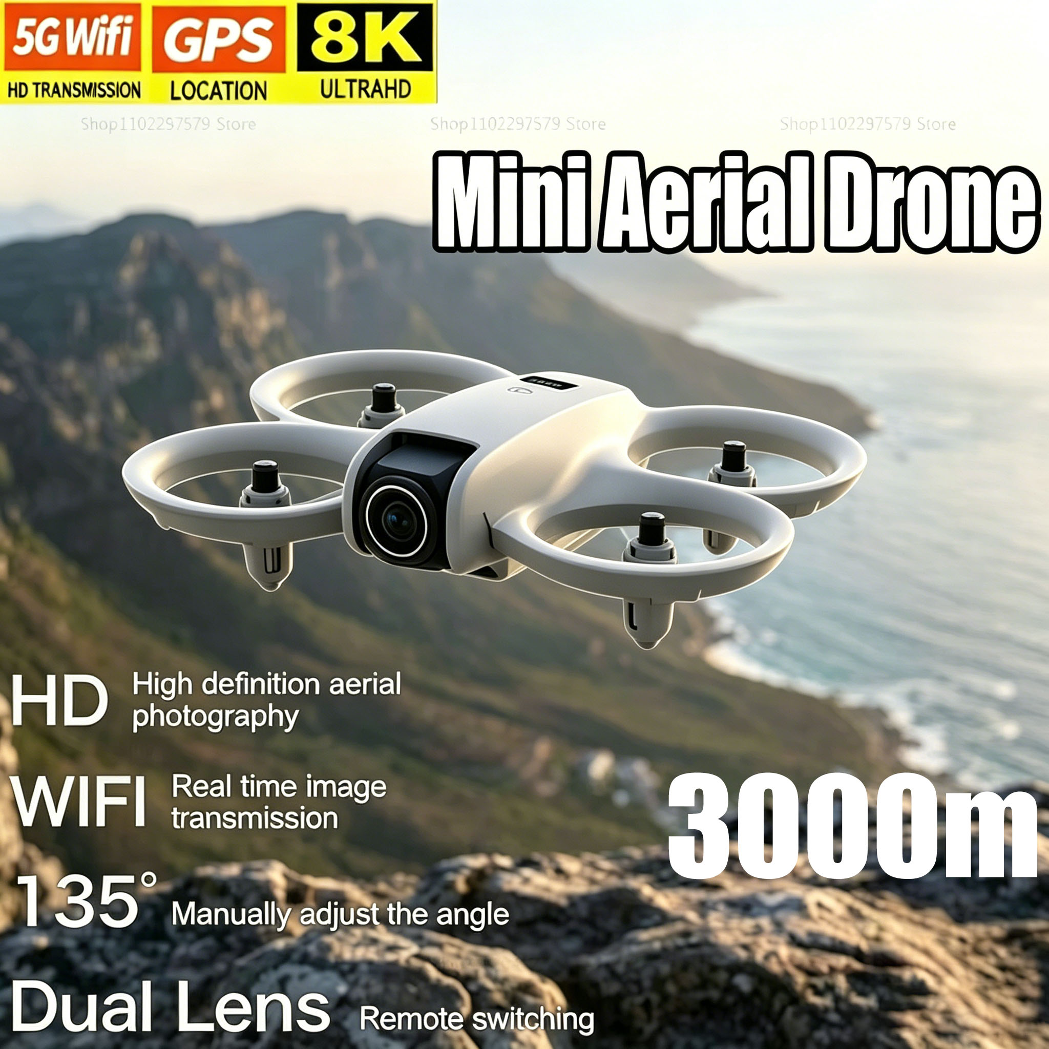 8K HD 카메라가 장착된 미니 드론 FPV 접이식 쿼 - Hobby Rc Quadcopters 리뷰 및 가격