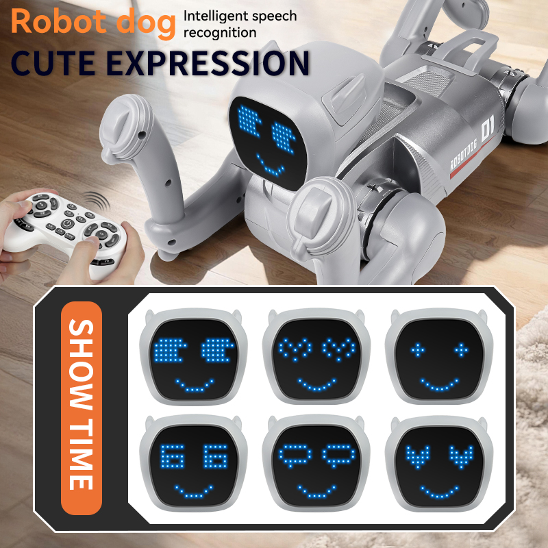 RC 강아지 지능형 기계 강아지 노래 춤 동물 소리 대 - Rc Hobbyking Shop 리뷰 및 가격