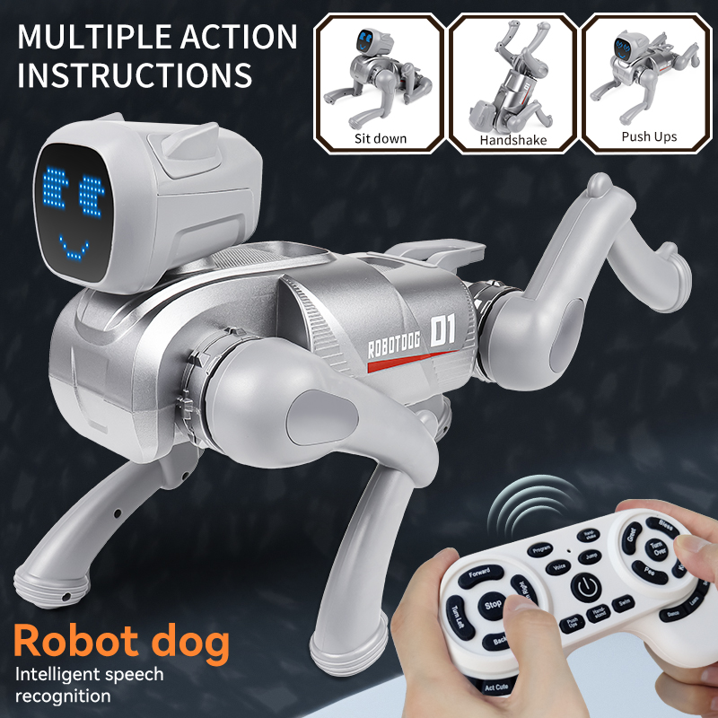 RC 강아지 지능형 기계 강아지 노래 춤 동물 소리 대 - Rc Hobbyking Shop 리뷰 및 가격