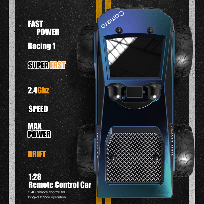 카메라가 장착된 RC카 고속 등반 자동차 Wifi 사진 - Rc Hobbyking Shop 리뷰 및 가격