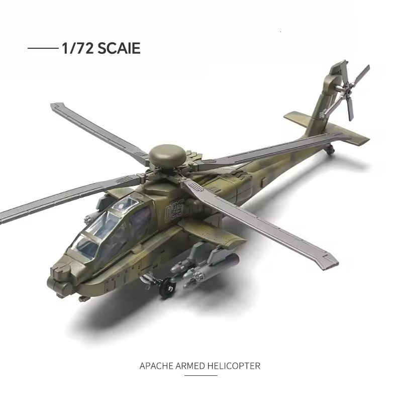 1:72 스케일 장난감 비행기 미국 아파치 무장 헬리콥 - Rc Helicopter Hobby Grade 리뷰 및 가격