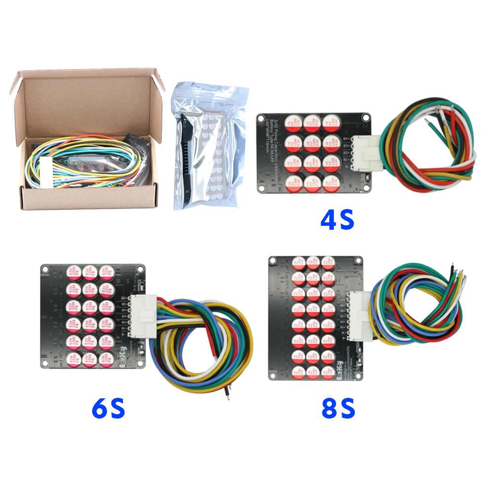 액티브 밸런서 5A 3S 4S 5S 6S 7S 8S 1 - Lipo Battery 4S 리뷰 및 가격