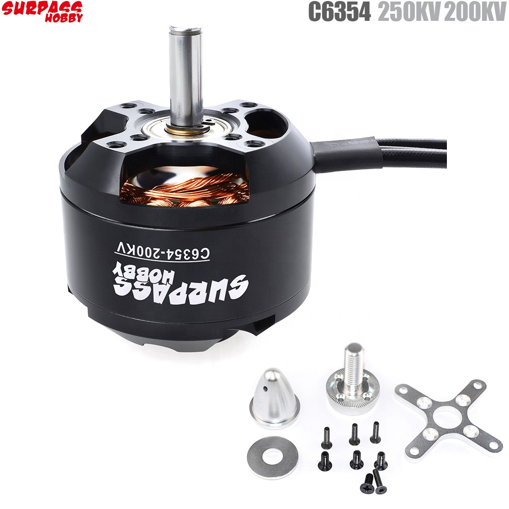 SURPASS HOBBY C6354 6354 250KV - Rc Hobby Rc 리뷰 및 가격
