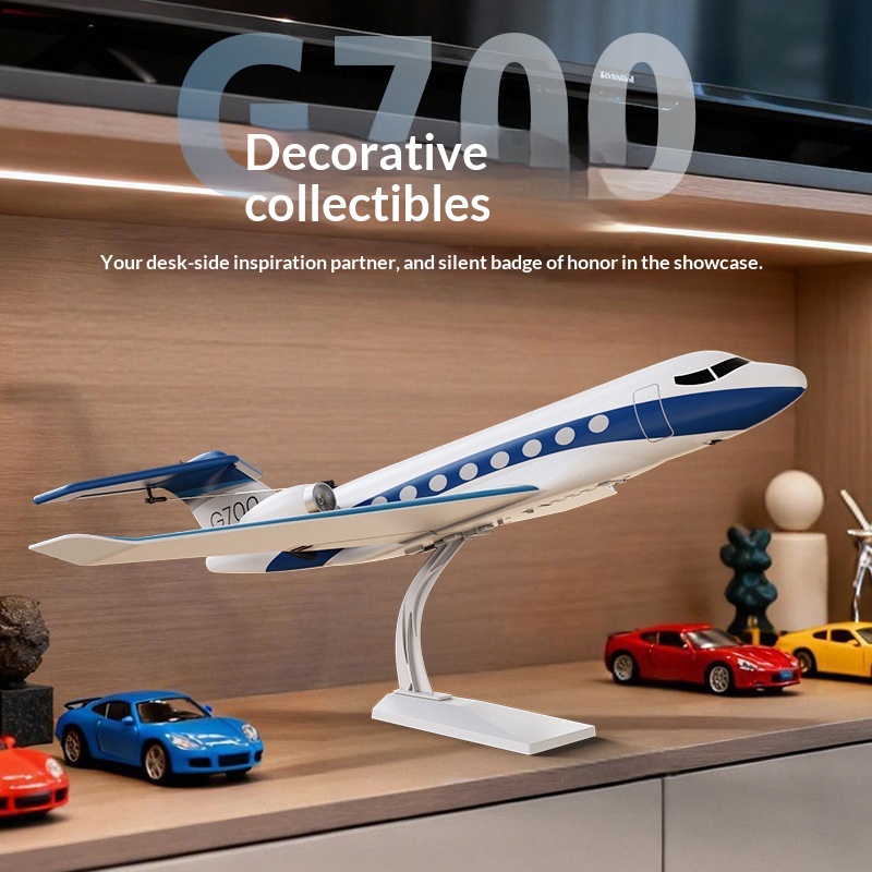 새로운 Z67 원격 조종 비행기 걸프스트림 G700 여 - Rc Glider Foam Wing 리뷰 및 가격