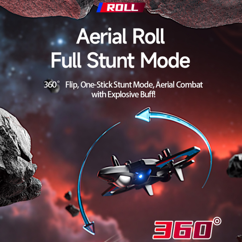 2.4G 360 °   스턴트 롤 고정익 전동 무선 조 - Rc Glider Foam Wing 리뷰 및 가격
