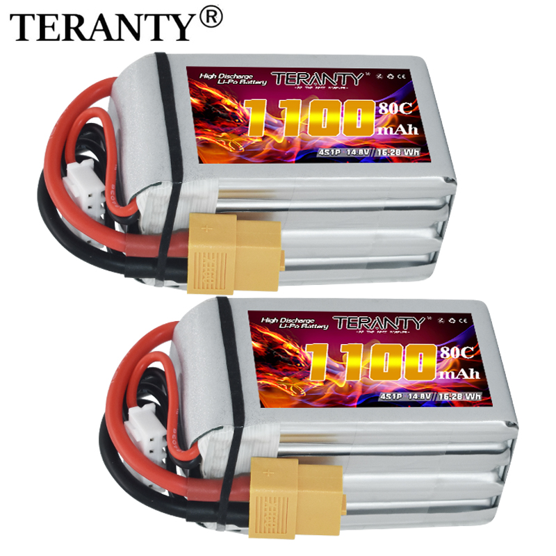 TERANTY 4S 1100mAh 80C/160C RC - Lipo Battery 4S 리뷰 및 가격