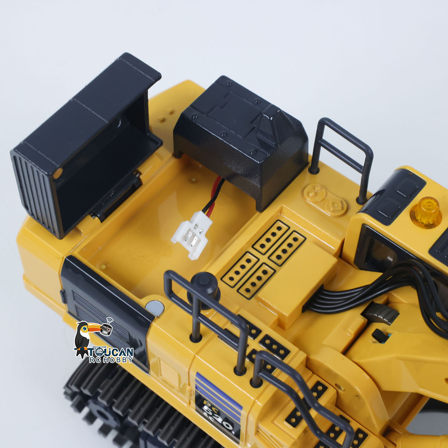 1/50 미니 RC 굴삭기 PC520 전기 리프팅 무선 - Rc Hobby Light 리뷰 및 가격