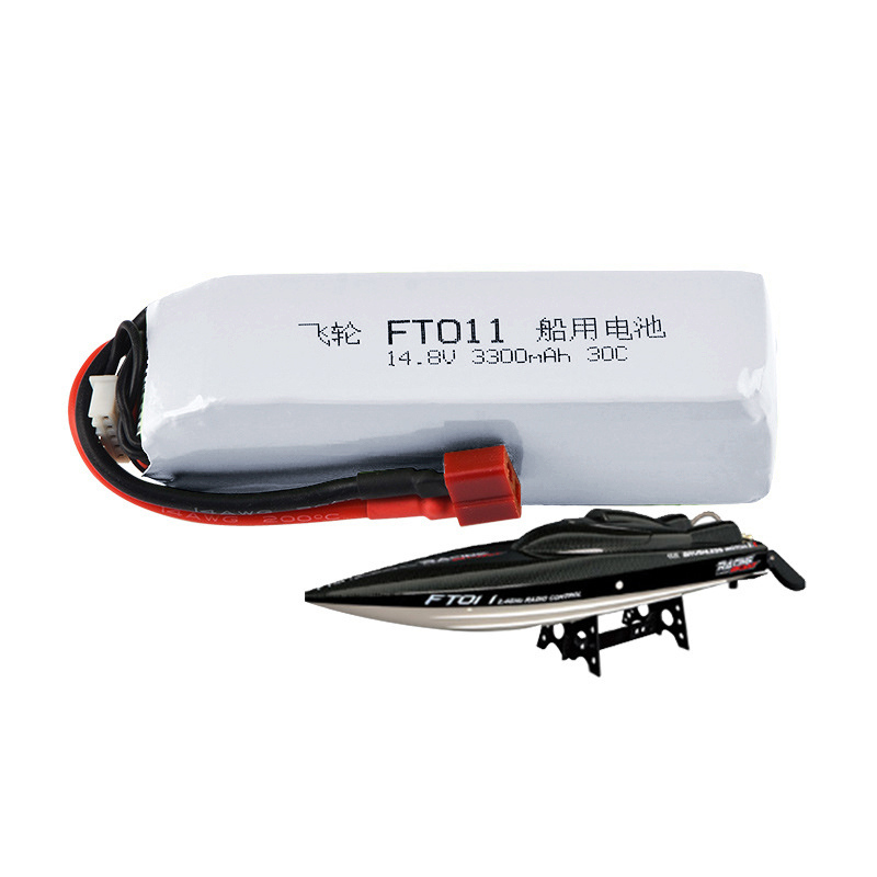 배터리 Feilun FT010 FT011 RC 고속 보 - Lipo Battery 4S 리뷰 및 가격