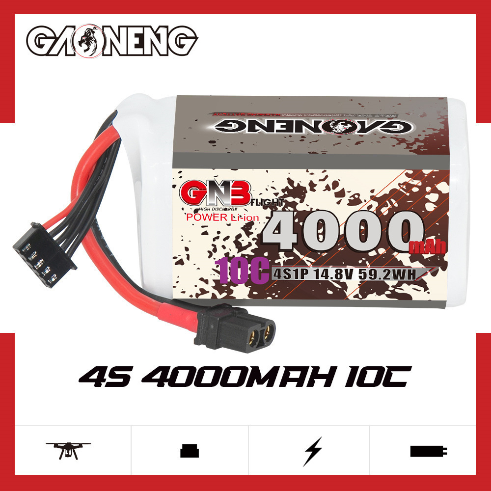 GNB XT60 플러그 21700 리튬 이온 배터리,  - Lipo Battery 4S 리뷰 및 가격