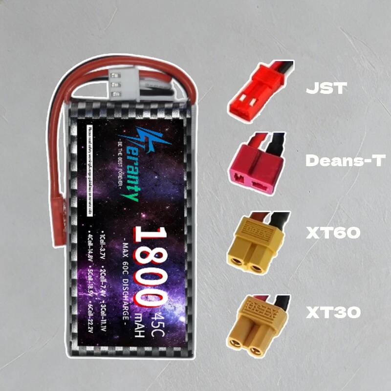 TERANTY 2S 3S 4S 1800mAh 리포 배터 - Lipo Battery 4S 리뷰 및 가격
