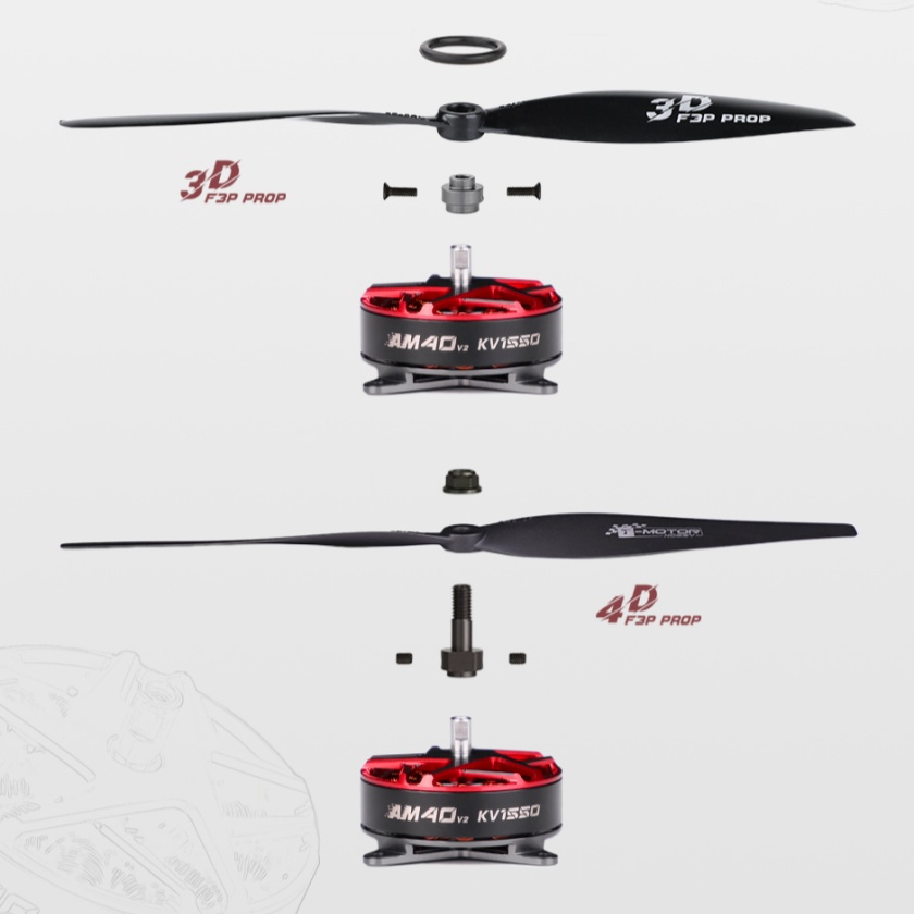 T-Hobby AM40 V2 3D/4D 2-3S 강력한 - Rc Hobby Rc 리뷰 및 가격