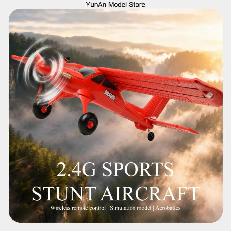 QIDI590 4채널 브러시리스 모터 RC 비행기 글라 - Rc Glider Foam Wing 리뷰 및 가격