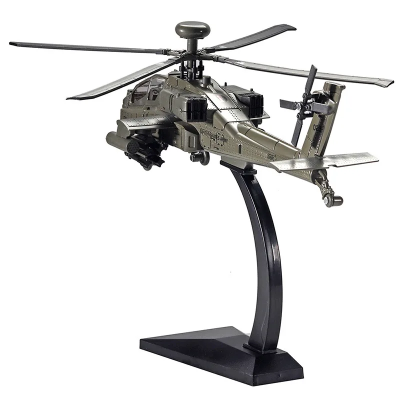 1/32 스케일 아파치 헬리콥터 다이캐스트 합금 모델, - Rc Helicopter Hobby Grade 리뷰 및 가격