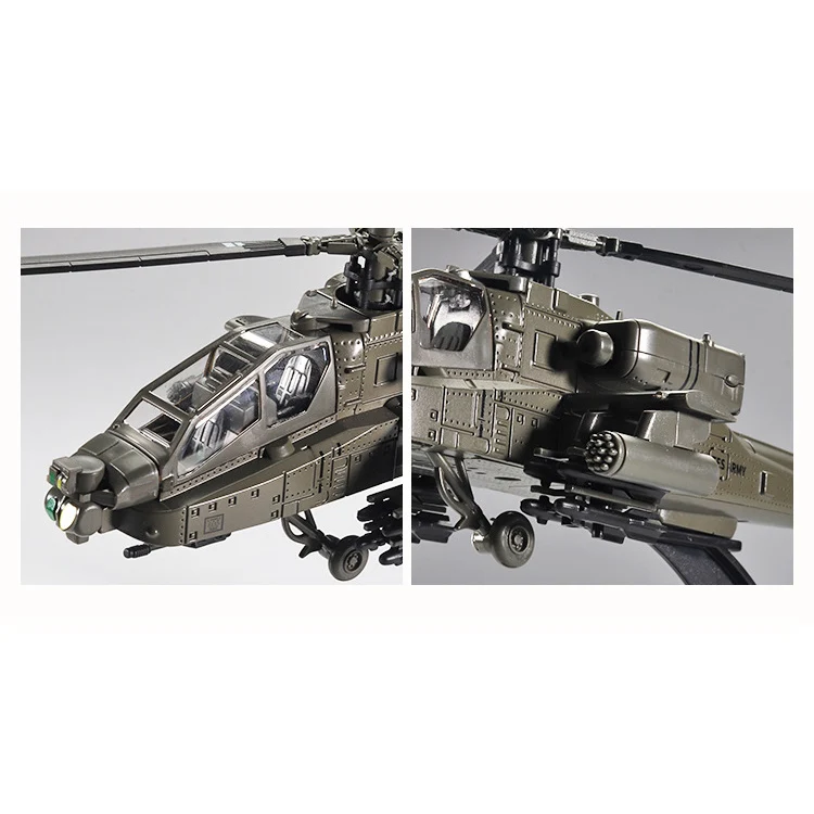 1/32 스케일 아파치 헬리콥터 다이캐스트 합금 모델, - Rc Helicopter Hobby Grade 리뷰 및 가격