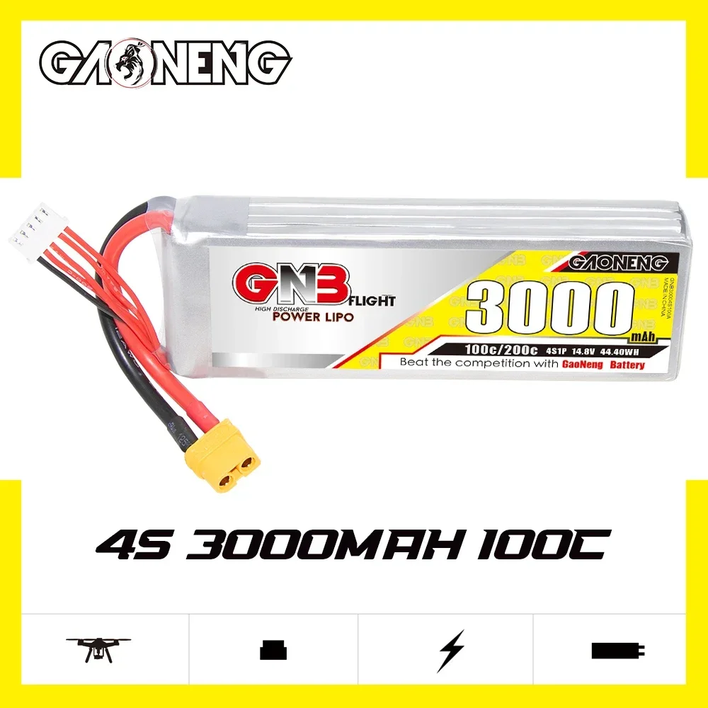 GAONENG GNB 3000mAh 4S 100C 20 - Lipo Battery 4S 리뷰 및 가격