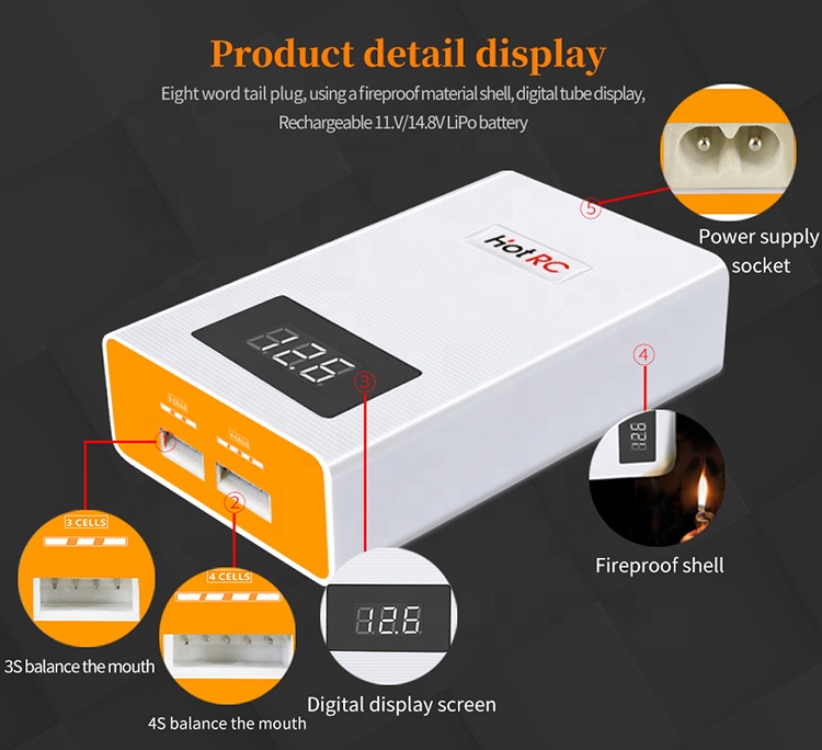 HOTRC A400 디지털 3S 4S 3000mAh 4 - Lipo Battery 4S 리뷰 및 가격
