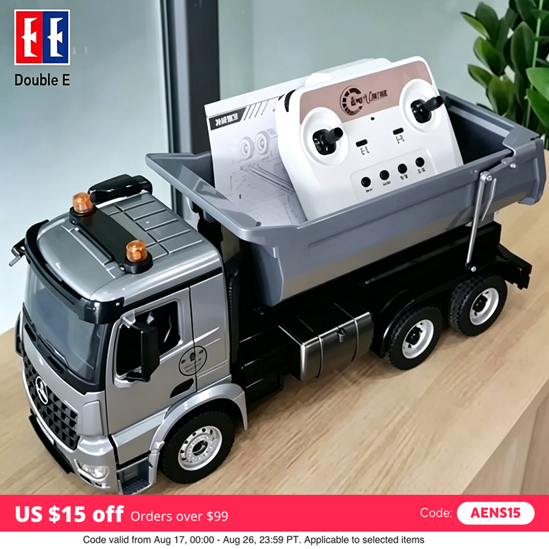 더블이 1:20 6채널 RC카 무선 조종 트럭 RC 덤 - Rc Hobbyking Shop 리뷰 및 가격
