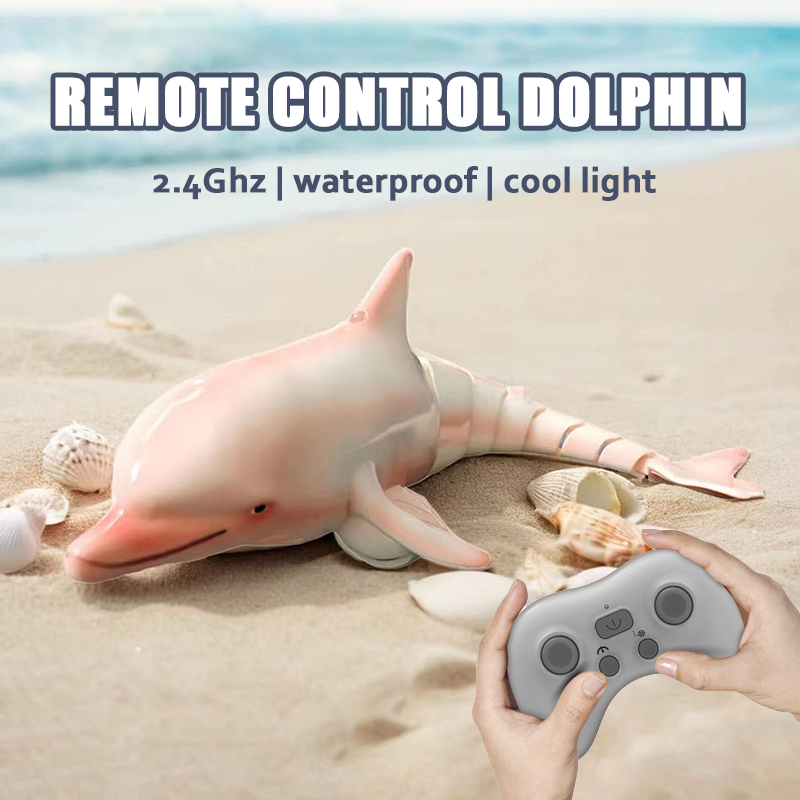 Rc 보트 2.4G 원격 제어 돌고래 빛 시뮬레이션 전 - Rc Hobbyking Shop 리뷰 및 가격
