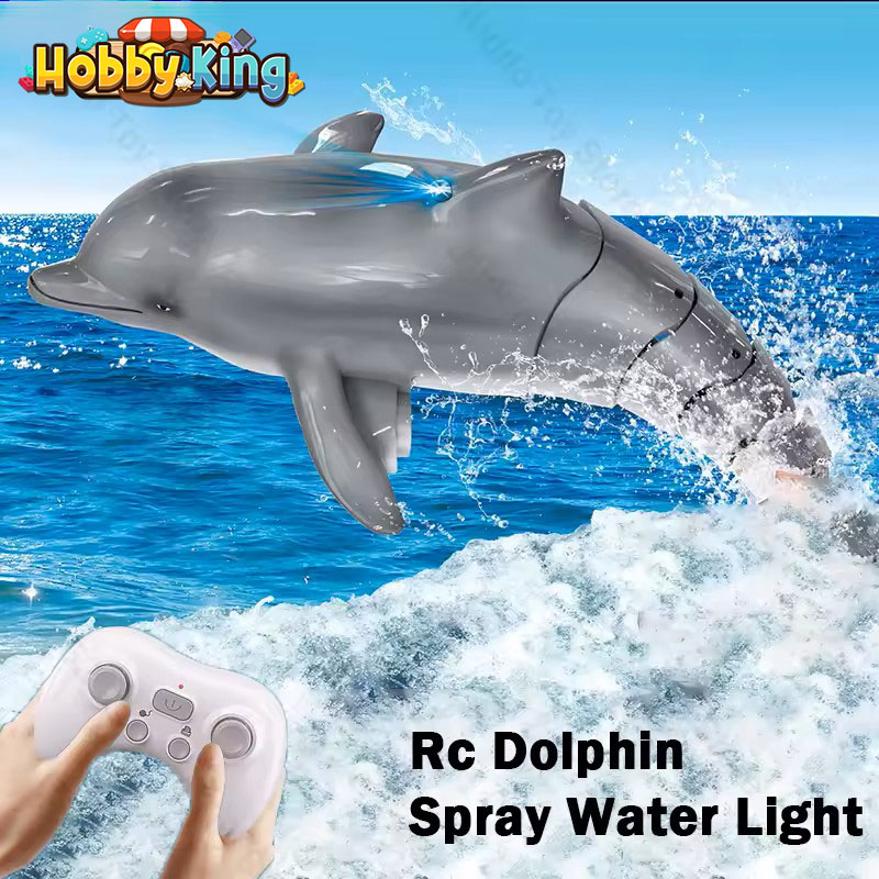 Rc 보트 2.4G 원격 제어 돌고래 빛 시뮬레이션 전 - Rc Hobbyking Shop 리뷰 및 가격