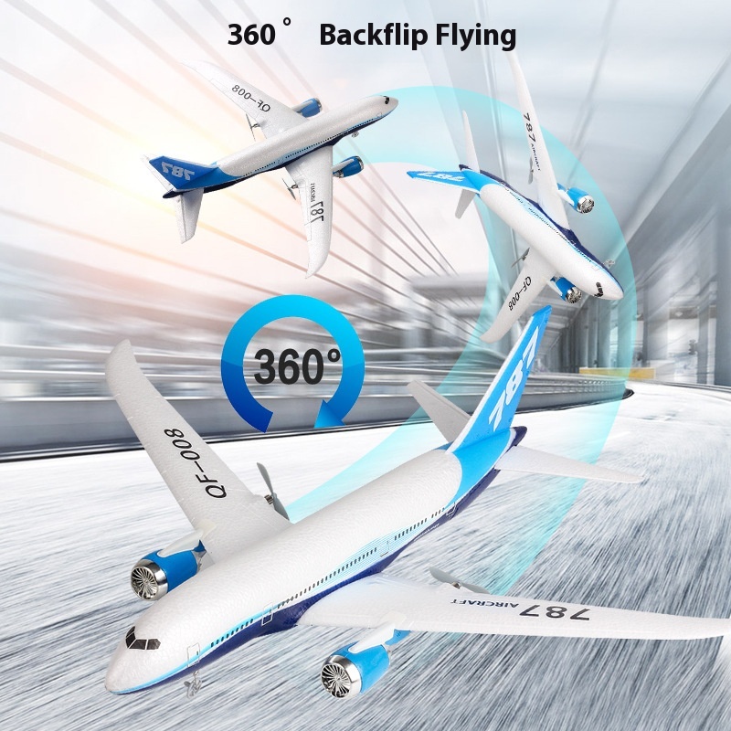 Qf008 RC 비행기 787 3채널 원격 조종 항공기 - Rc Glider Foam Wing 리뷰 및 가격