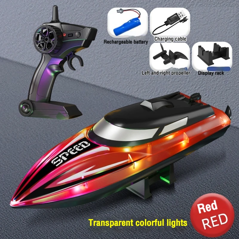 2.4G RC 보트 원격 조종 스피드보트 물놀이 장난감 - Rc Hobby Grade Boat 리뷰 및 가격