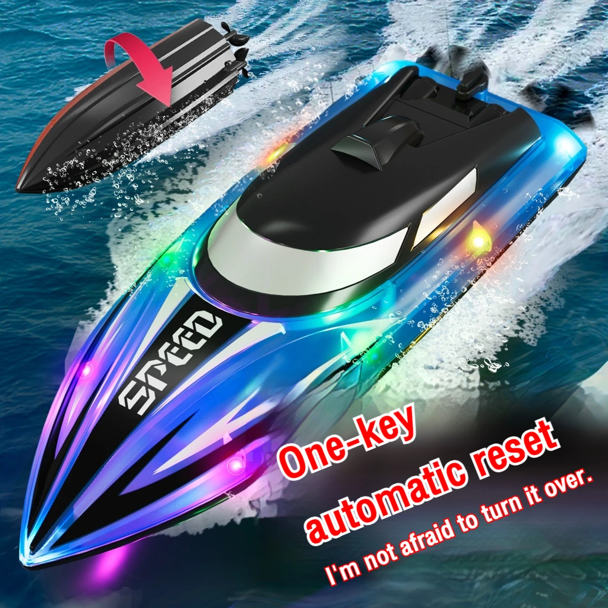 2.4G RC 보트 원격 조종 스피드보트 물놀이 장난감 - Rc Hobby Grade Boat 리뷰 및 가격