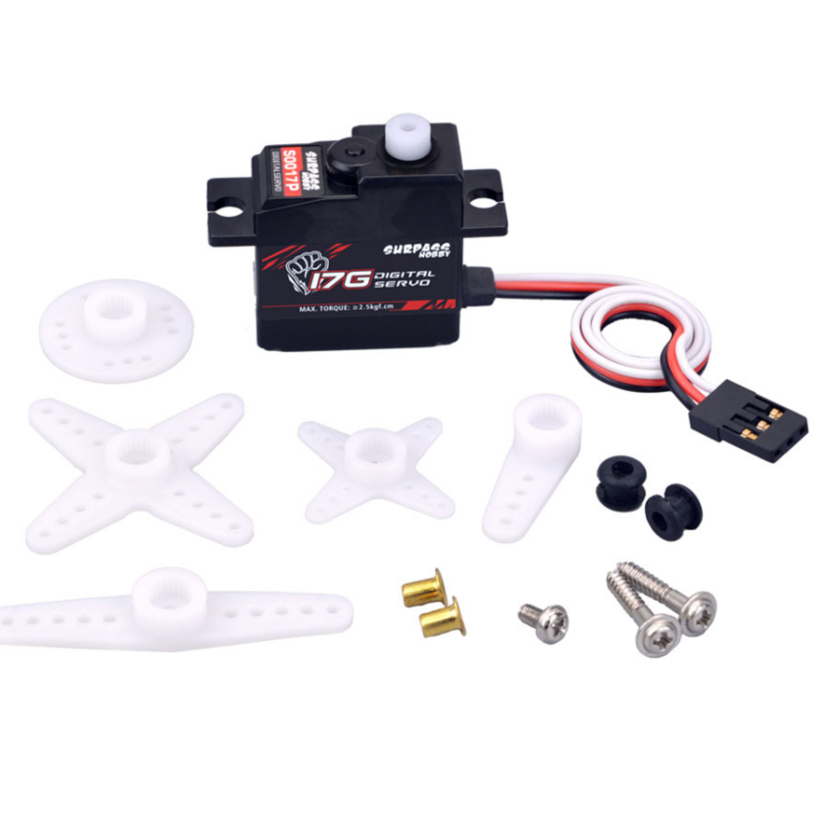 2g 3.7g 4.3g 6g 17g 25g 마이크로 디 - Rc Hobby Factory 리뷰 및 가격