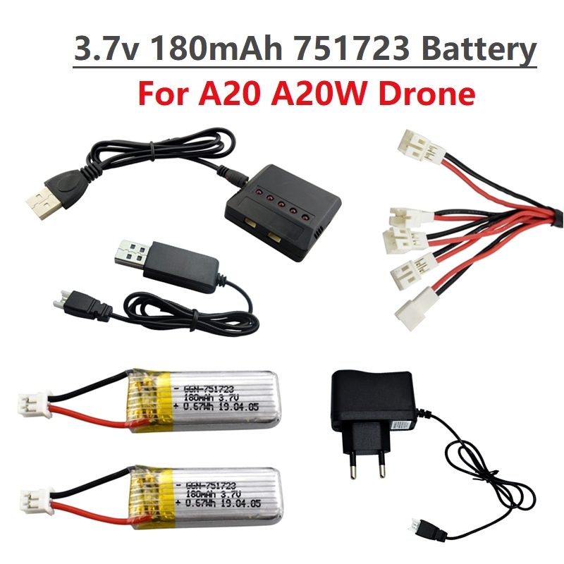 A20 A20W 4축 드론 RC 쿼드콥터용 오리지널 3 - Hobby Rc Quadcopters 리뷰 및 가격