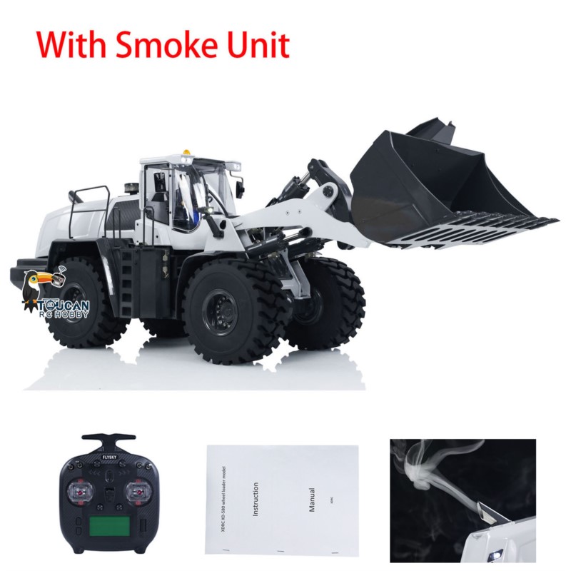 RC XDRC 580 RC 휠로더 유압식 금속 원격 조 - Rc Hobby Light 리뷰 및 가격