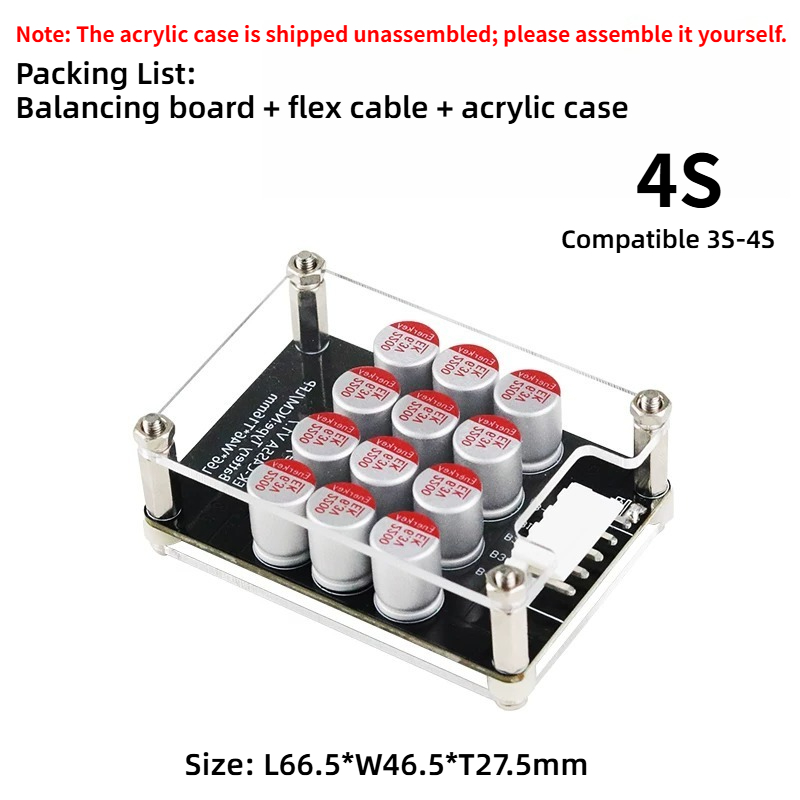 1pcs 5A 4S 액티브 이퀄라이저 밸런서 5S 6S - Lipo Battery 4S 리뷰 및 가격