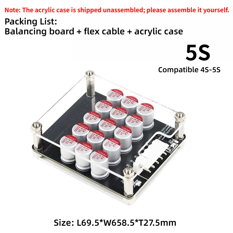 1pcs 5A 4S 액티브 이퀄라이저 밸런서 5S 6S - Lipo Battery 4S 리뷰 및 가격