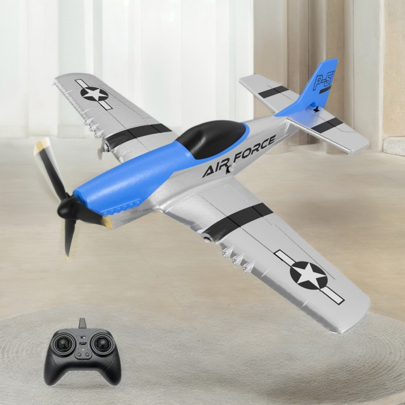 Z63 Rc 고정익 글라이더 P51 머스탱 전투기, 시 - Rc Glider Foam Wing 리뷰 및 가격