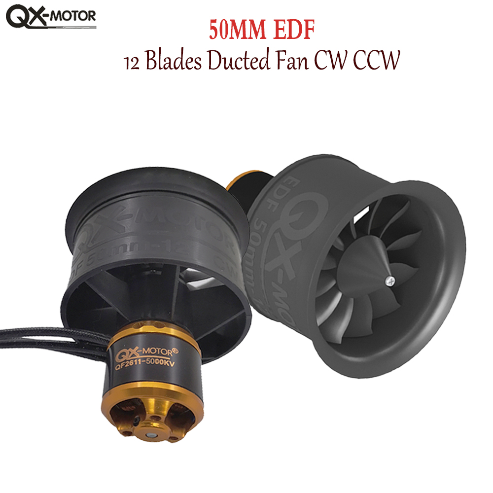 QX-MOTOR 50mm EDF QF2611 12 블레 - Lipo Battery 4S 리뷰 및 가격