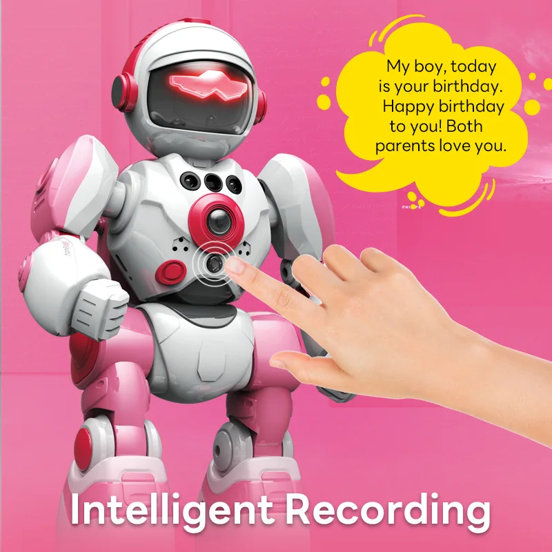지능형 음성 로봇 제스처 원격 제어 프로그래밍 음악 춤 - Rc Hobbyking Shop 리뷰 및 가격