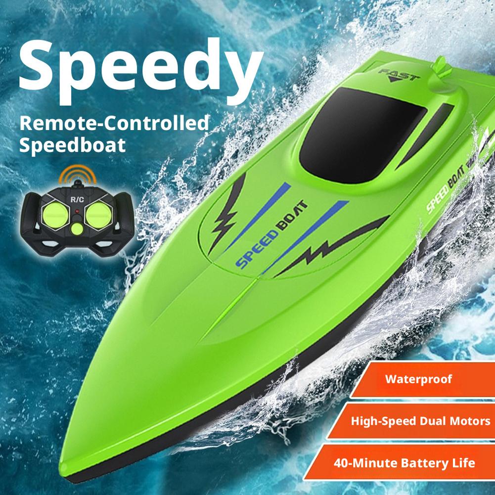 2.4G RC 고속 스피드보트 방수 원격 조종 레이싱  - Rc Hobby Grade Boat 리뷰 및 가격