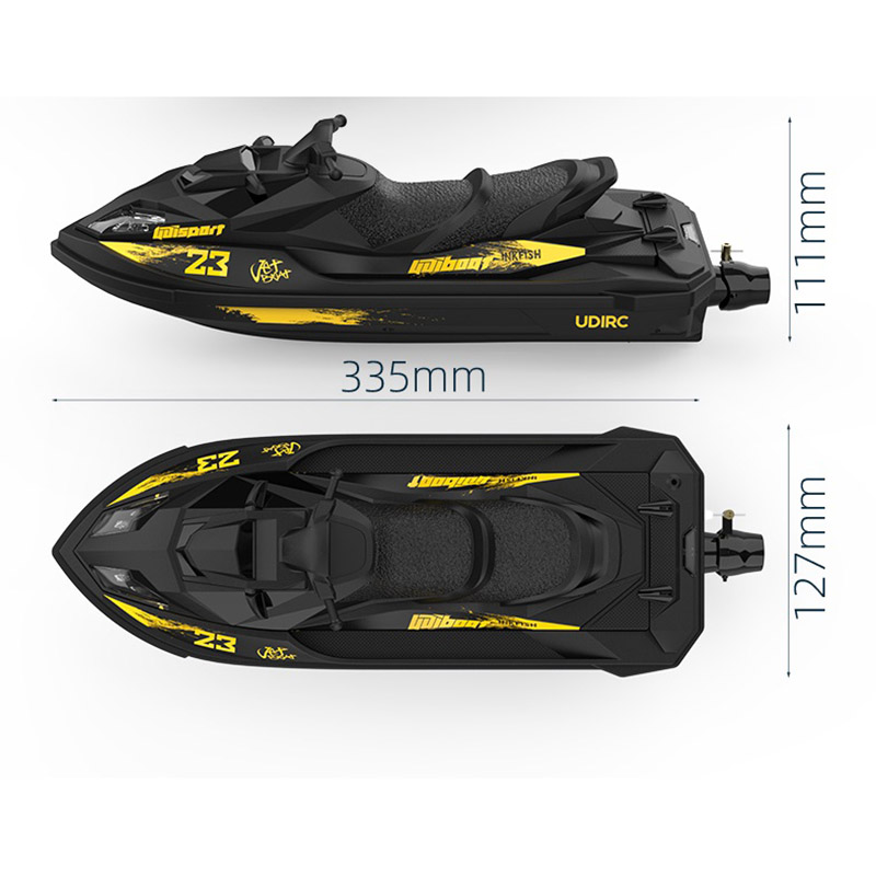 UDI023 RC 스피드 보트 2.4G 제트 스프레이  - Rc Hobby Grade Boat 리뷰 및 가격