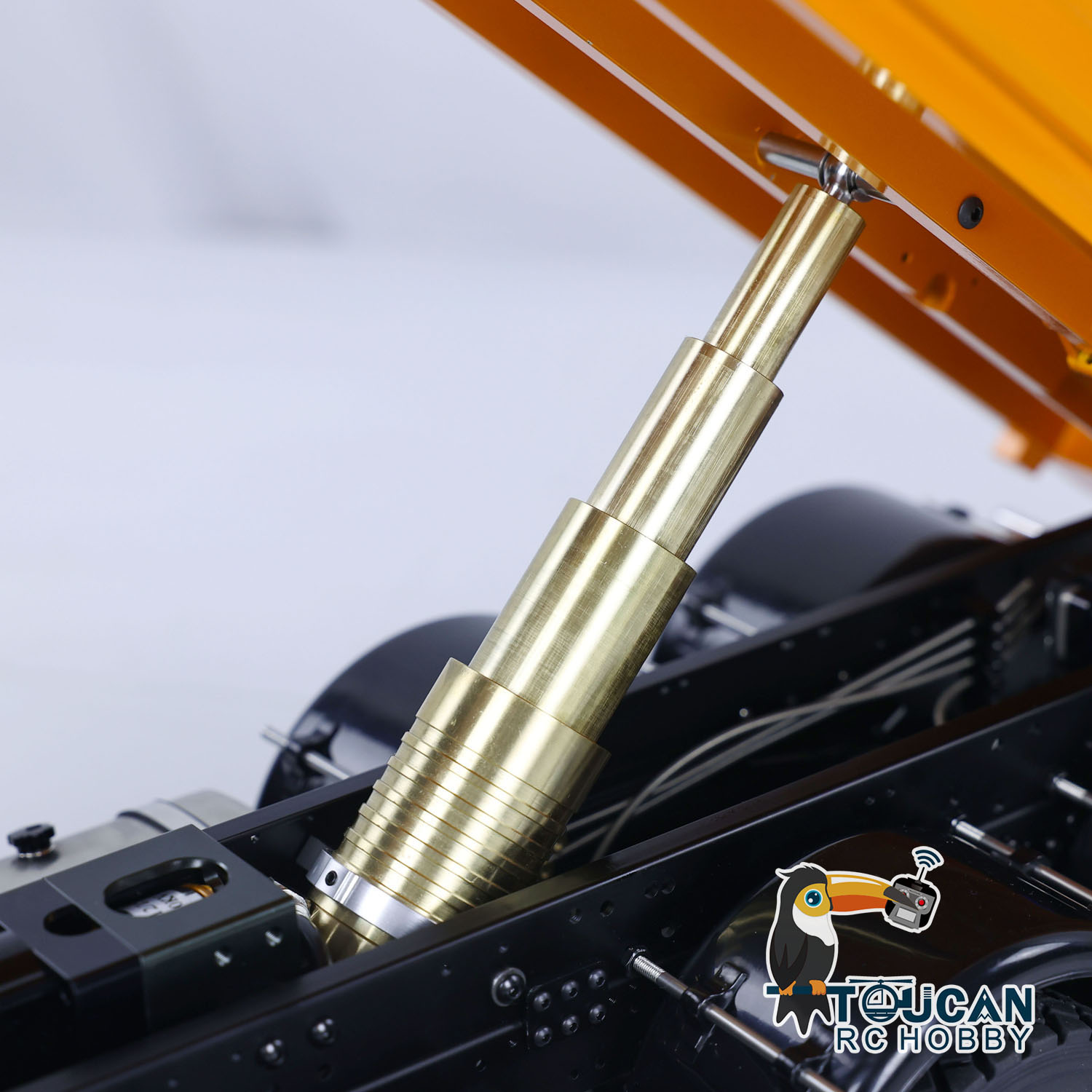8X8 LESU 1/14 RC 유압 덤퍼 RTR 금속  - Rc Hobby Light 리뷰 및 가격