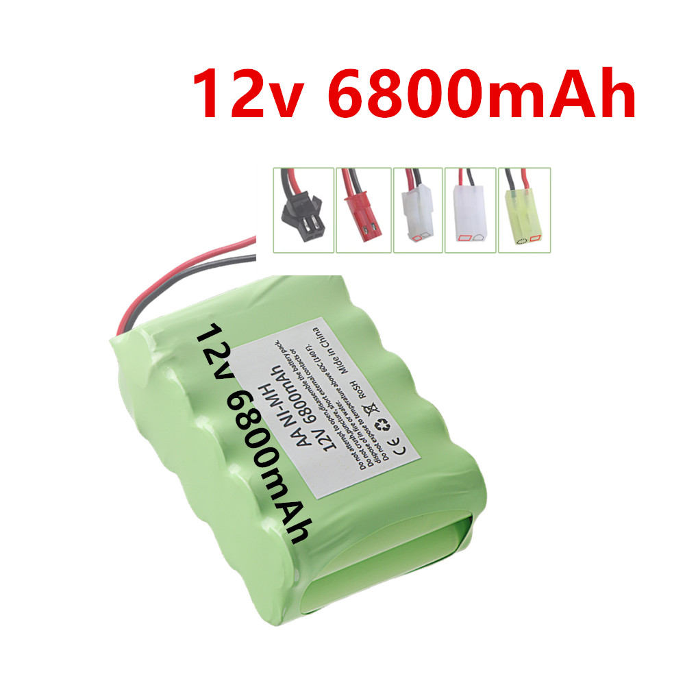12v 6800mAh NI-MH 충전식 배터리(타미야/ - Rc Hobby Light 리뷰 및 가격