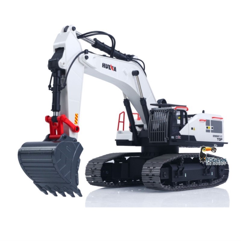 미국 판매 1/14 HUINA RC 금속 굴삭기 모델  - Rc Hobby Light 리뷰 및 가격
