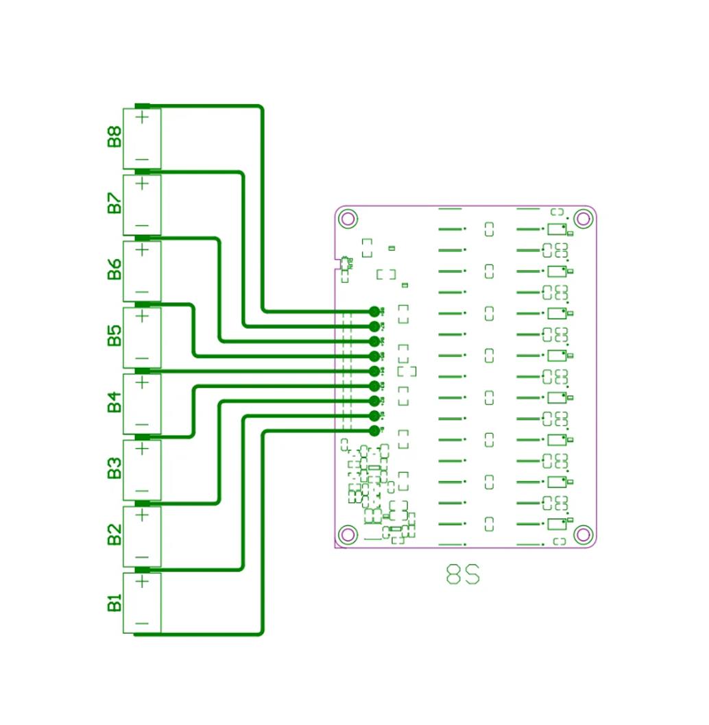 5A 3S 4S 6-8S 리튬 배터리 액티브 이퀄라이저 - Lipo Battery 4S 리뷰 및 가격