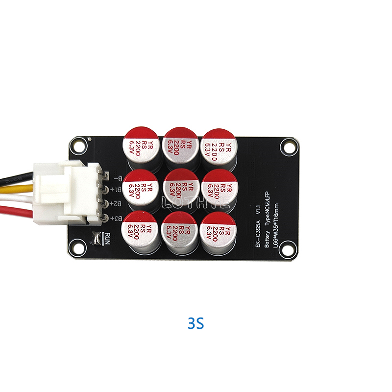 5A 3S 4S 6-8S 리튬 배터리 액티브 이퀄라이저 - Lipo Battery 4S 리뷰 및 가격