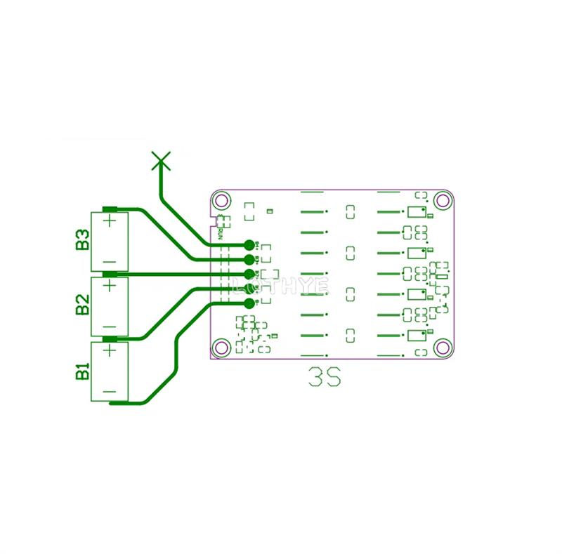 5A 3S 4S 6-8S 리튬 배터리 액티브 이퀄라이저 - Lipo Battery 4S 리뷰 및 가격