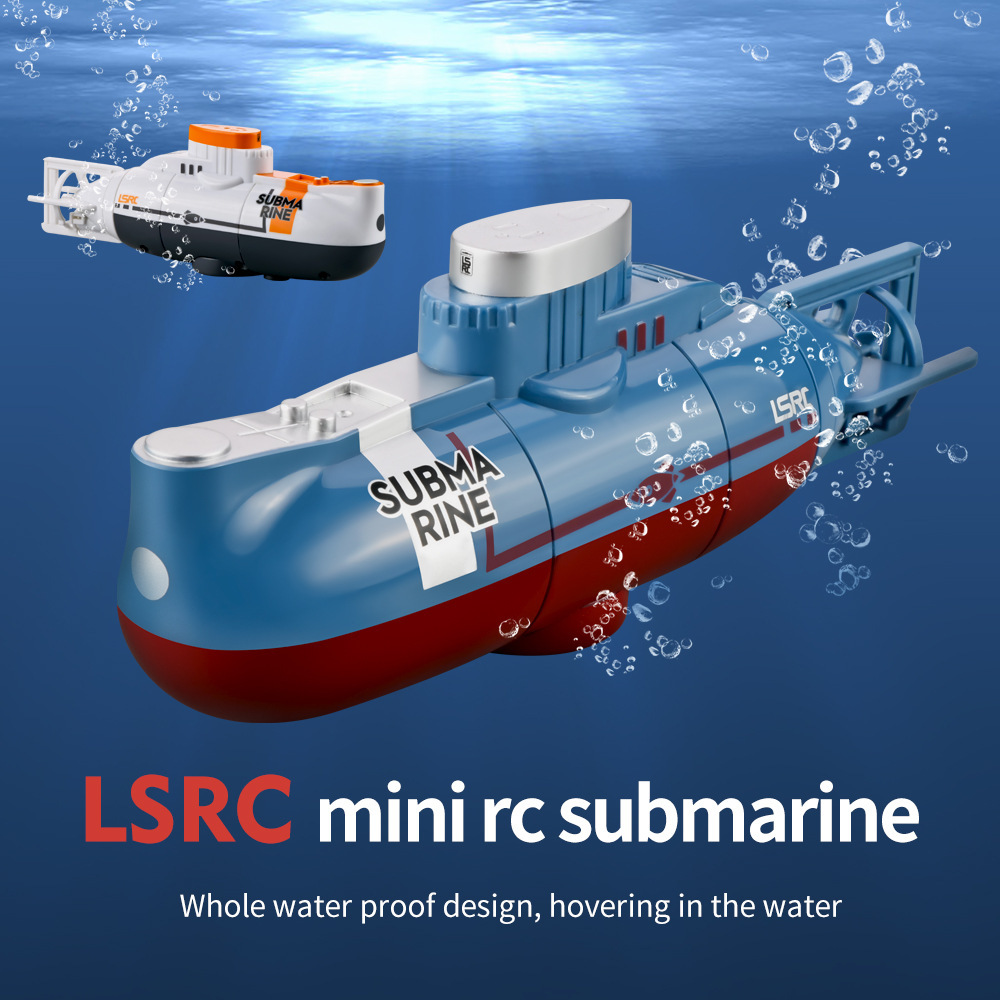 어린이용 미니 RC 잠수함 - 0.1m/s 속도의 원격 - Rc Hobby Grade Boat 리뷰 및 가격